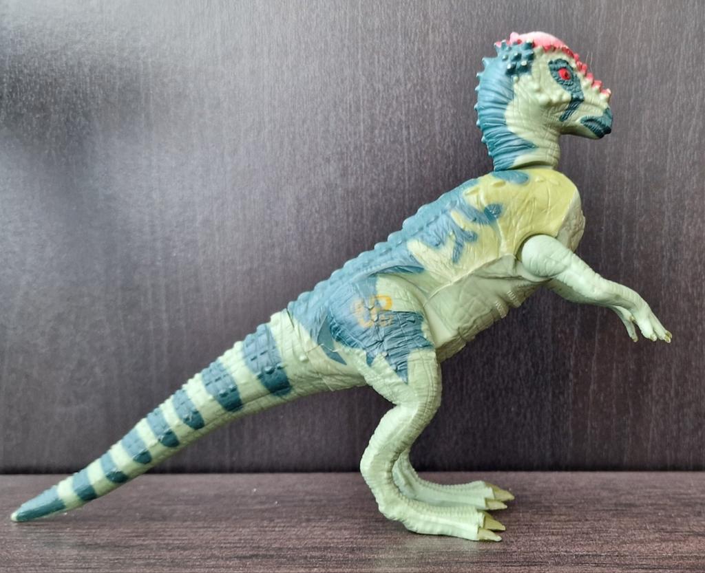 Jurassic Park Tlw Dino Pachycephalosaurus JP07, Ophalen of Verzenden, Gebruikt
