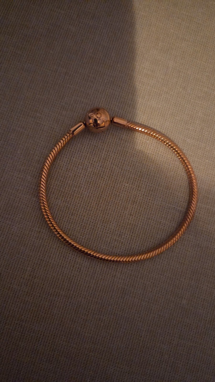Pandora Rose Gold Bedels en Armband, Sieraden, Tassen en Uiterlijk, Ophalen, Overige materialen, Pandora, Zo goed als nieuw