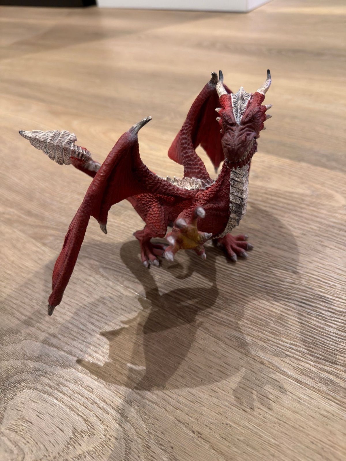 Schleich Draak Krijger / Krijger Draak 70512, Ophalen of Verzenden, Zo goed als nieuw