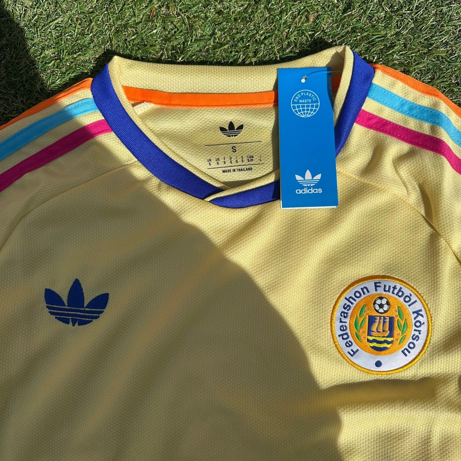 Adidas FFK Curaçao Uitshirt 2026-2028, Sport en Fitness, Ophalen of Verzenden, Nieuw, Shirt