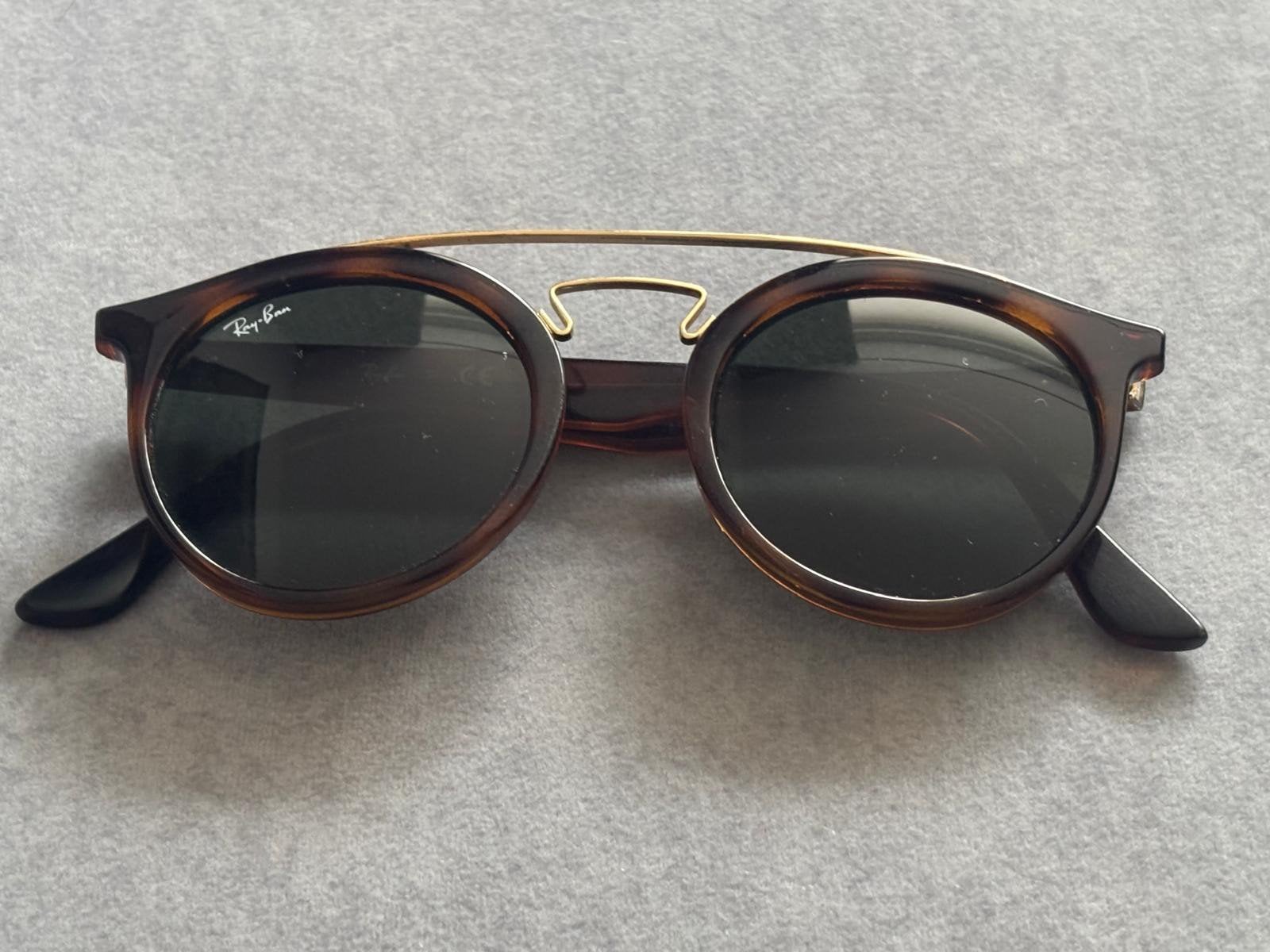 Ray-Ban zonnebril - RB 4258 710/71 - Bruin, Ophalen of Verzenden, Zo goed als nieuw, Bruin, Zonnebril