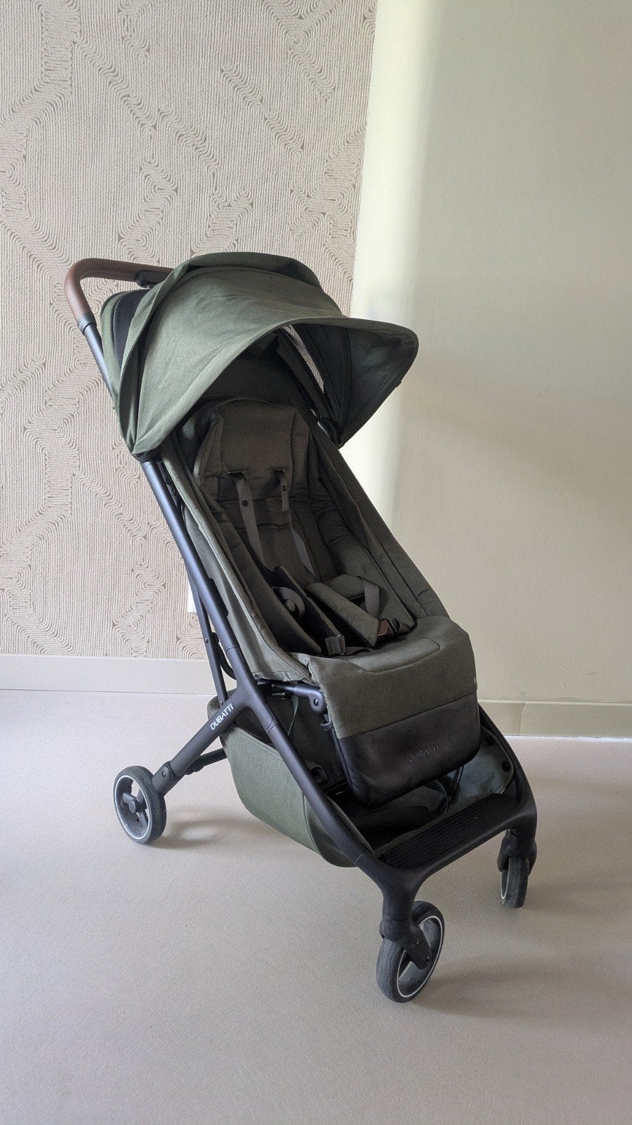 Dubatti Smart Buggy- SPLINTER NIEUW FRAME!, Ophalen, Zo goed als nieuw, Overige merken