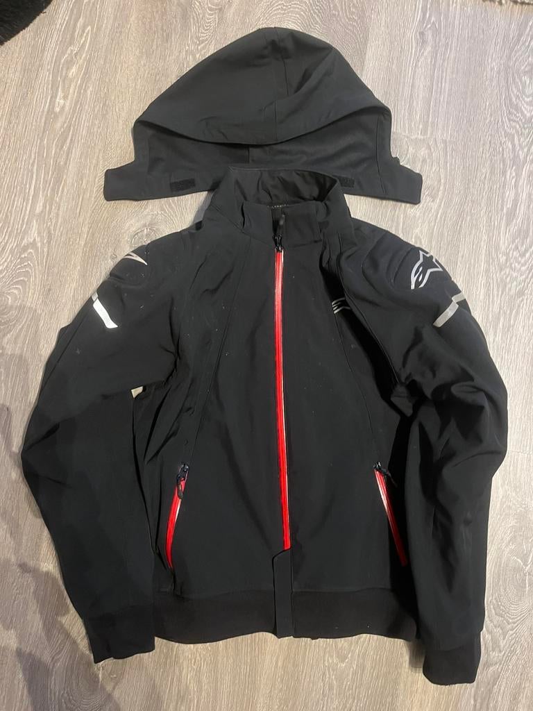 Motorjas alpinestar softshell, Motoren, Kleding | Motorkleding, Ophalen of Verzenden, Tweedehands, Jas | textiel