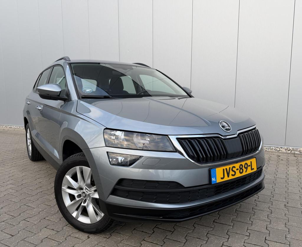 Skoda KAROQ 1.0 TSI Style 116PK Automaat | ACC | Camera |, Stof, Gebruikt, 1261 kg, 116 pk