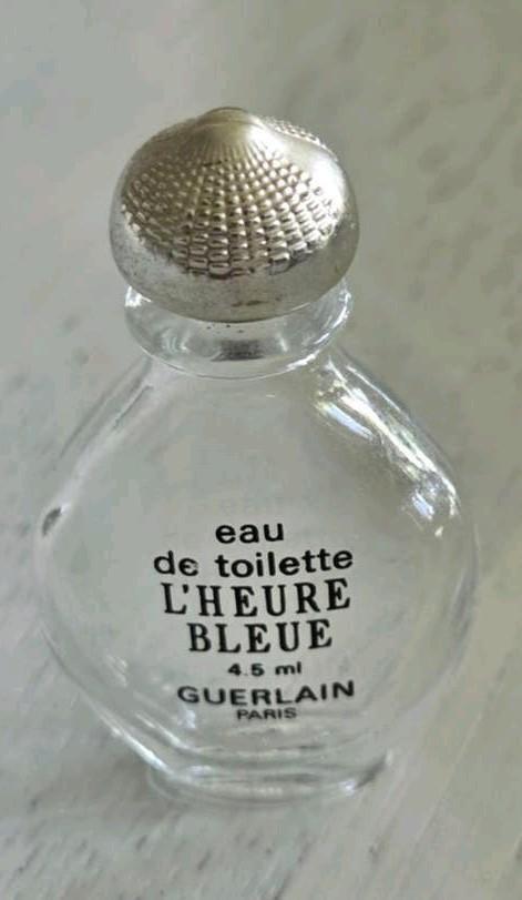 L' heure Bleue van Guerlain, Ophalen of Verzenden, Zo goed als nieuw, Miniatuur