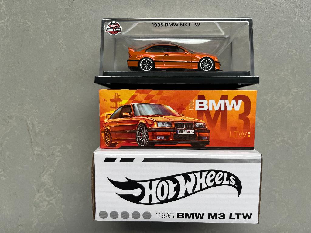 Hot Wheels RLC 1995 BMW M3 LTW nieuw in doos 20260517-17, Ophalen of Verzenden, Nieuw