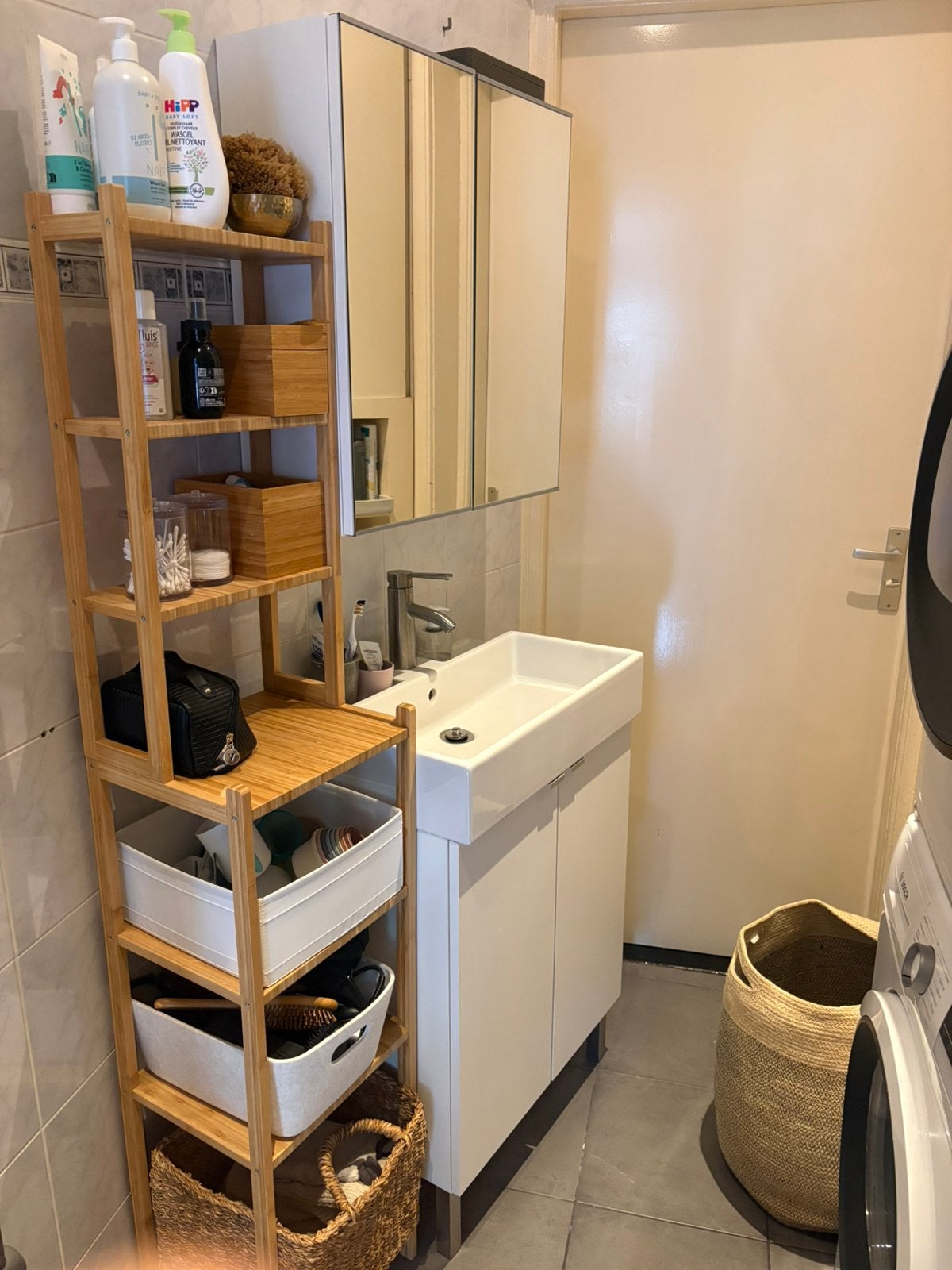 Ikea badkamer meubel set, Ophalen, 50 tot 100 cm, Zo goed als nieuw, Minder dan 100 cm