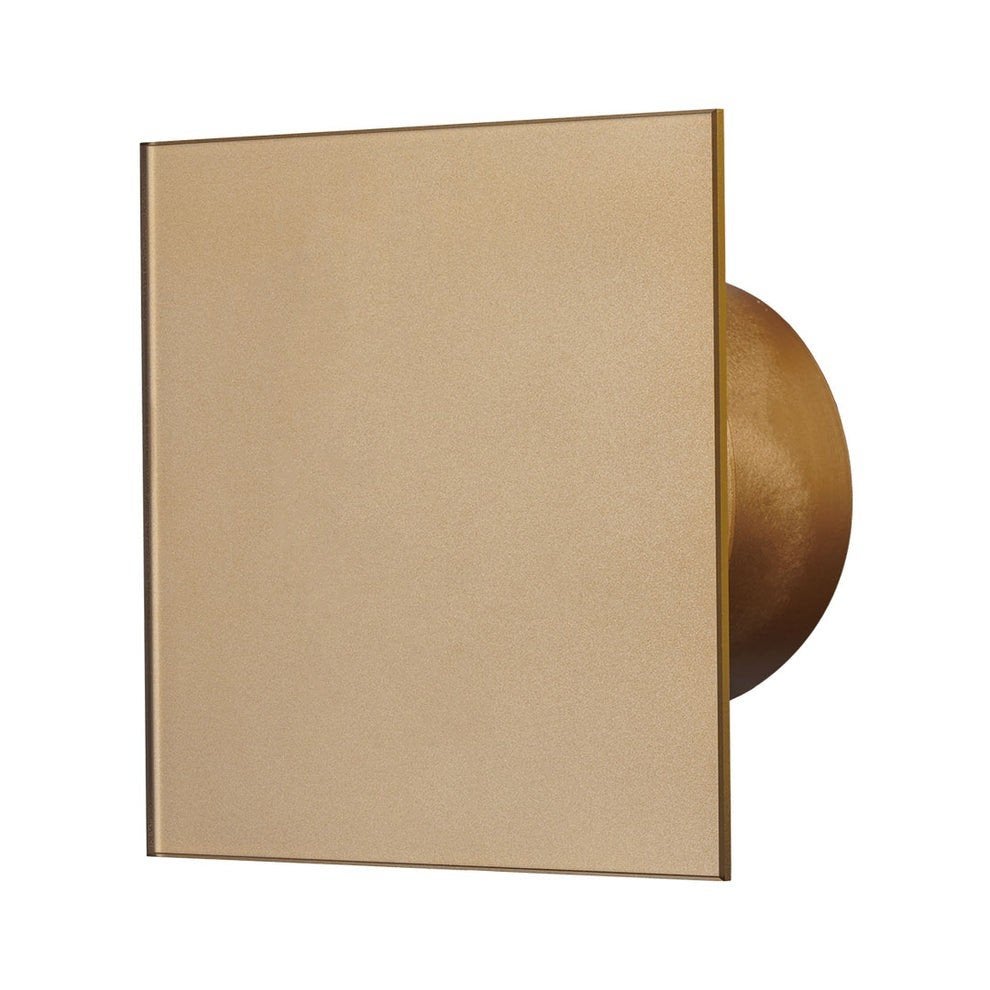 MMP Designer Afzuigventilator Goud Glas 169 m³/h, Ophalen of Verzenden