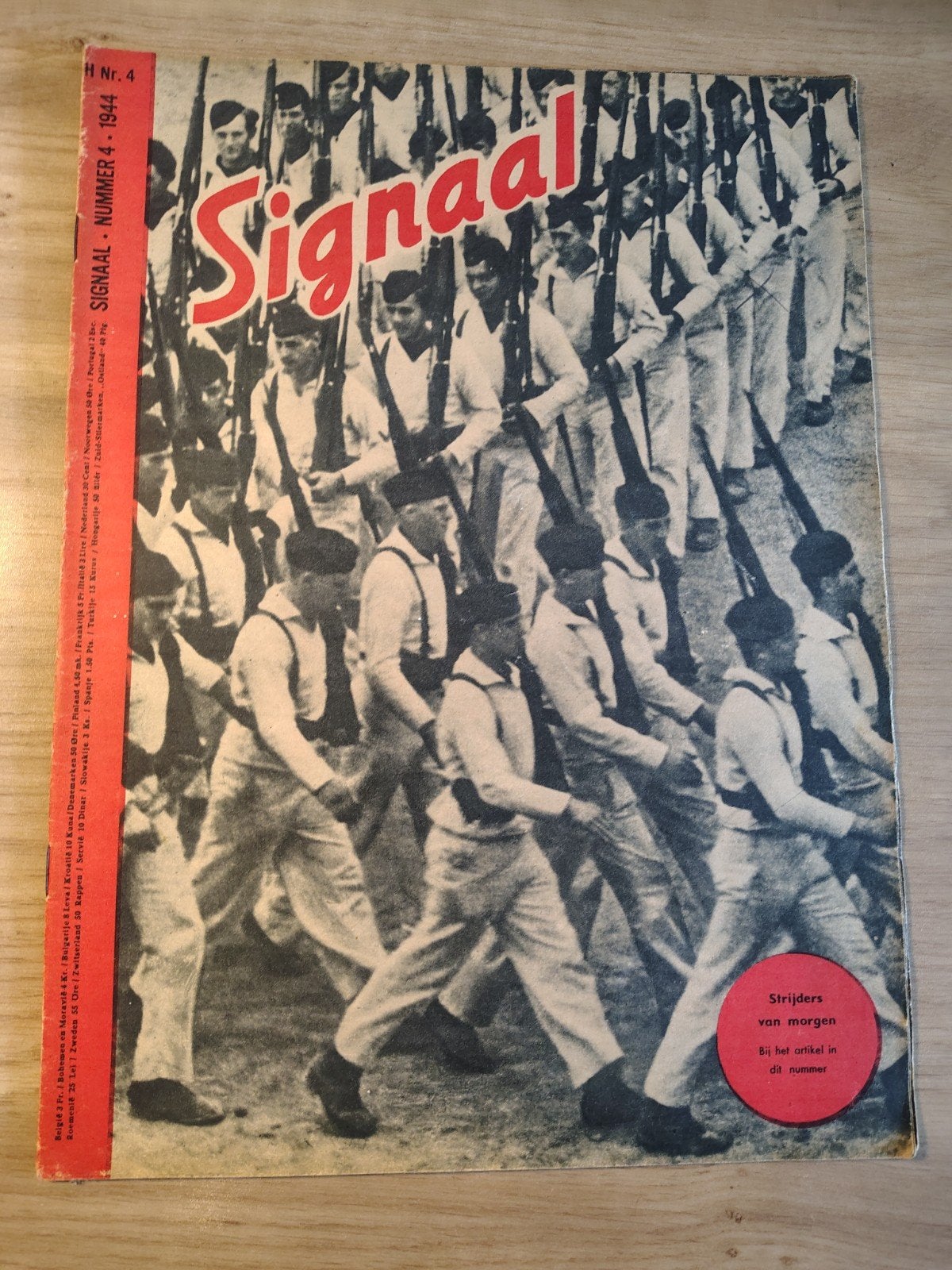 Signaal Nederlands 1944 Nr. 4, Ophalen of Verzenden, Nederland, Boek of Tijdschrift