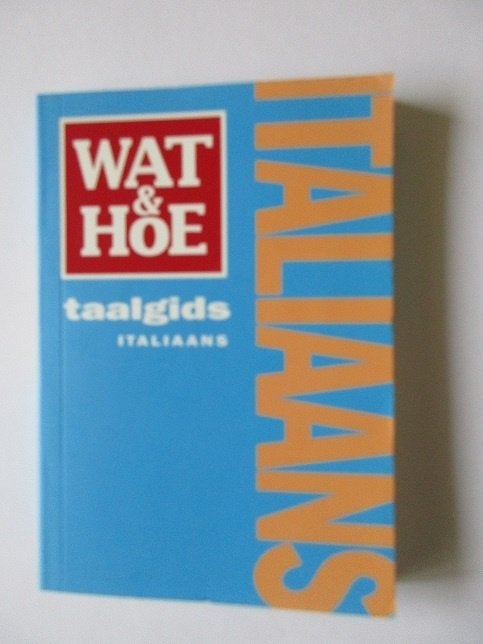 ANWB Taalgids Italiaans, Boeken, Ophalen of Verzenden, Zo goed als nieuw, Italiaans, ANWB