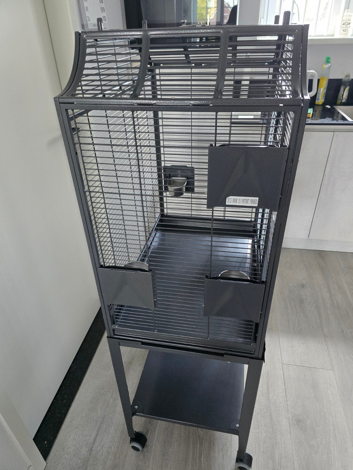 Montana Madeira 1 Antiek, Dieren en Toebehoren, Ophalen, Zo goed als nieuw, Metaal, Vogelkooi