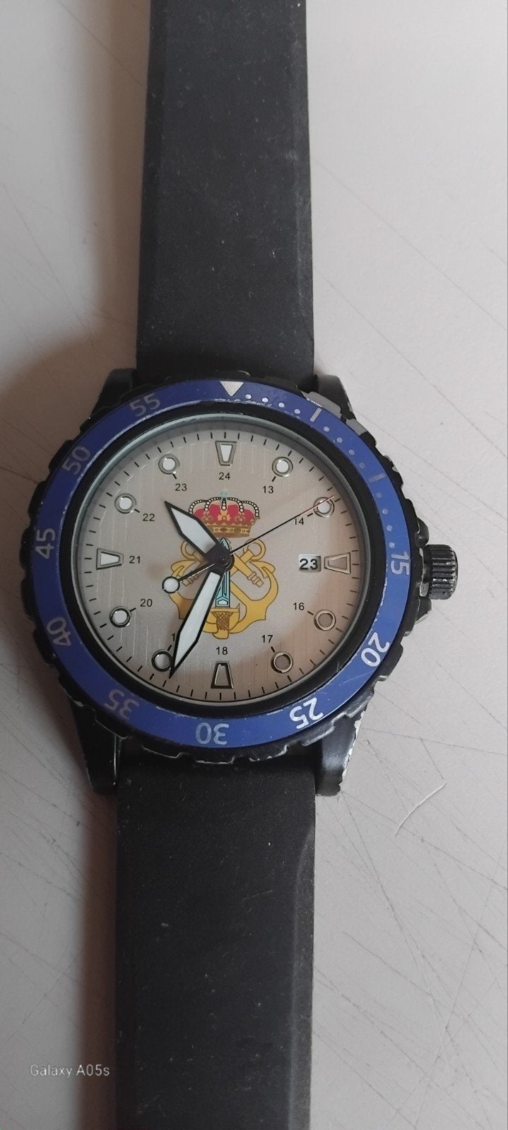 Horloge Fuerza de Guerra Naval Especial (FGNE), Ophalen of Verzenden