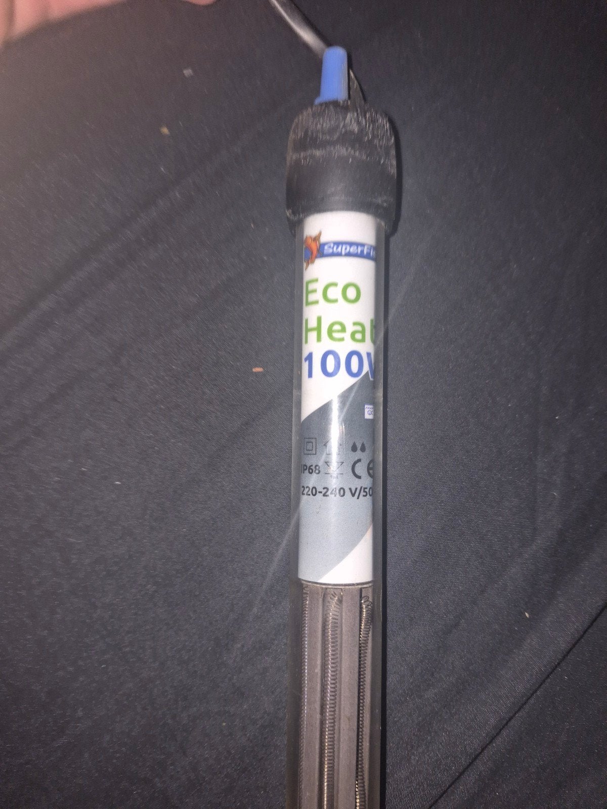 superfish eco heater 20-60l 100w, Verlichting of Verwarming, Ophalen of Verzenden, Zo goed als nieuw, Verwarming