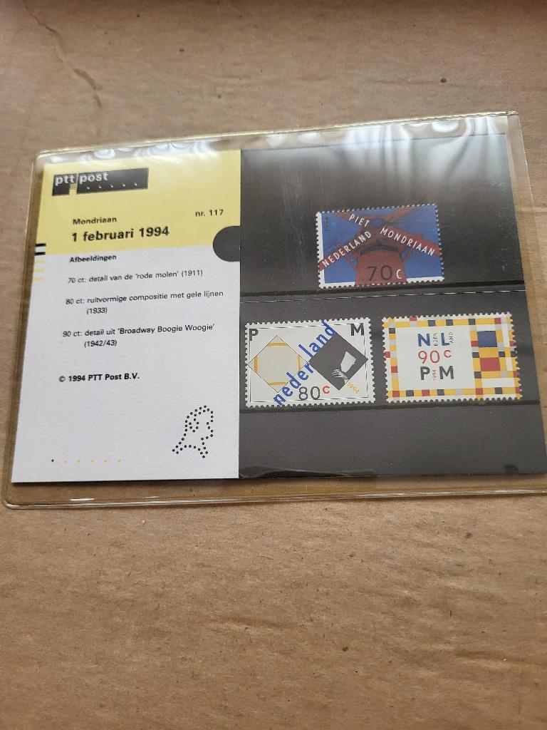 postzegels, Ophalen, Na 1940, Postfris