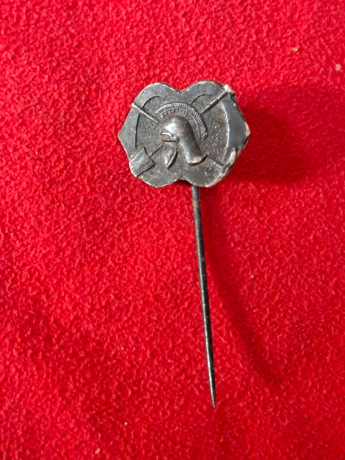 Genie (Pioniers) speldje, Ophalen of Verzenden, Landmacht, Nederland, Embleem of Badge