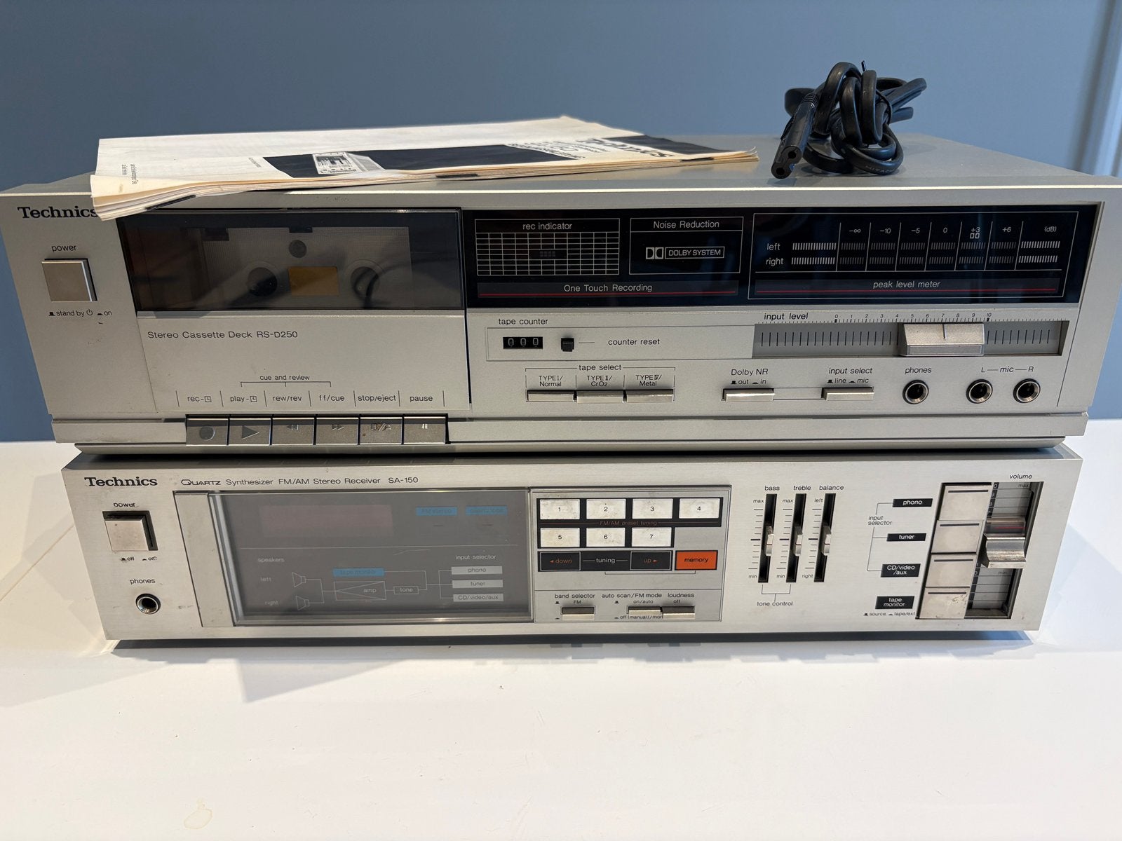 Technics stereo, Ophalen of Verzenden, Gebruikt, Overige merken
