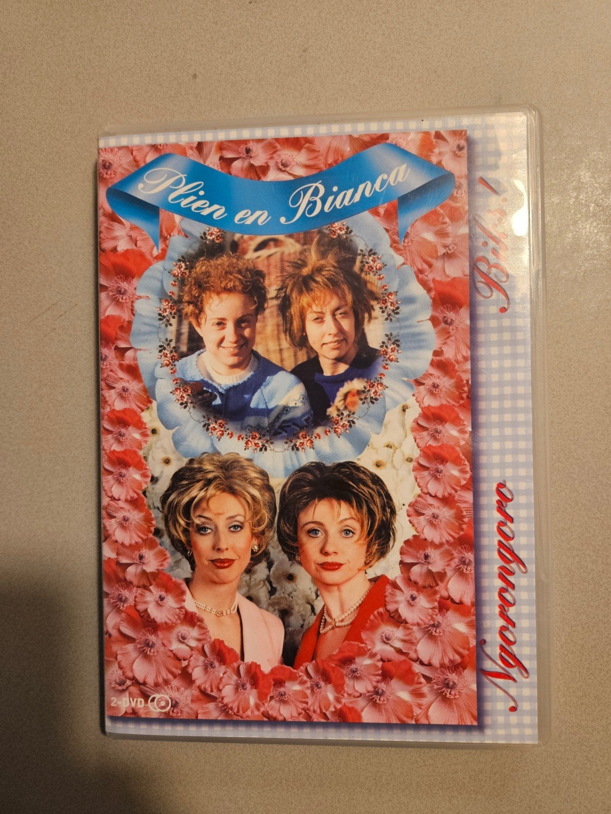 Dvd van Plien en Bianca., Ophalen of Verzenden, Zo goed als nieuw, 1 bandje