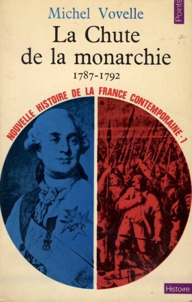 Histoire de la France 1 - La Chute de la monarchie 1787-1792, Ophalen of Verzenden, Gelezen, Michel Vovelle
