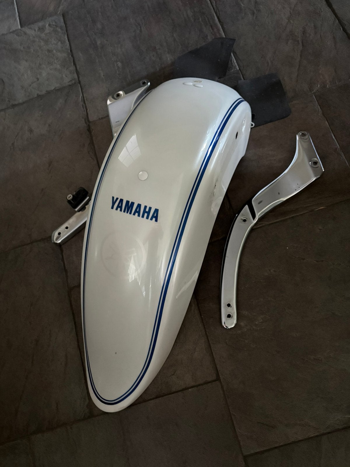 Origineel achterspatbord Yamaha Dragstar XVS 650 Classic, Ophalen