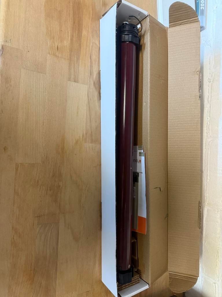 BREL rolluik motor MR45-20, Gebruikt, Overige kleuren, 200 cm of meer, Ophalen of Verzenden