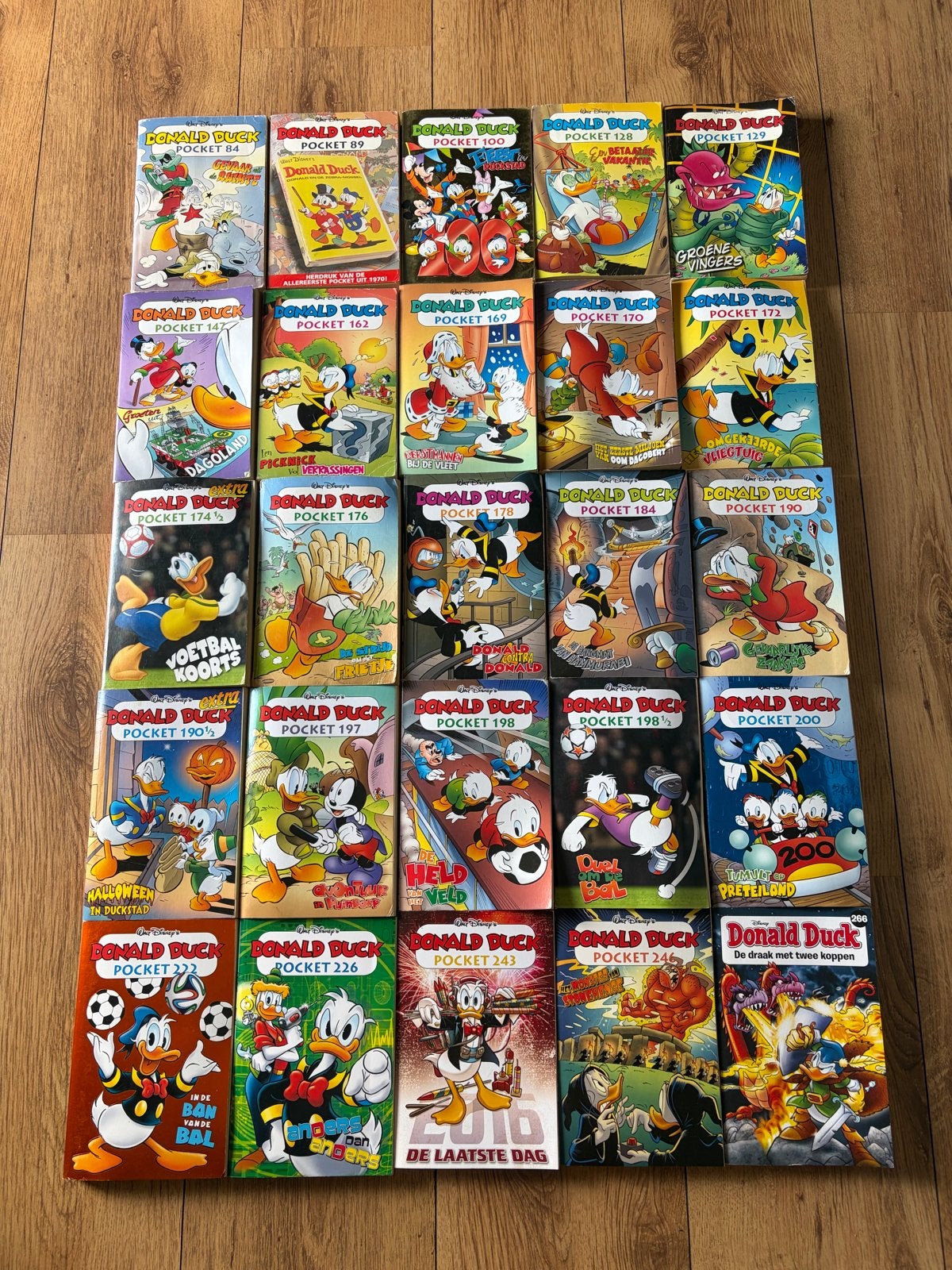 Donald Duck Pockets - Grote collectie (25 stuks), Meerdere stripboeken, Ophalen of Verzenden, Gelezen
