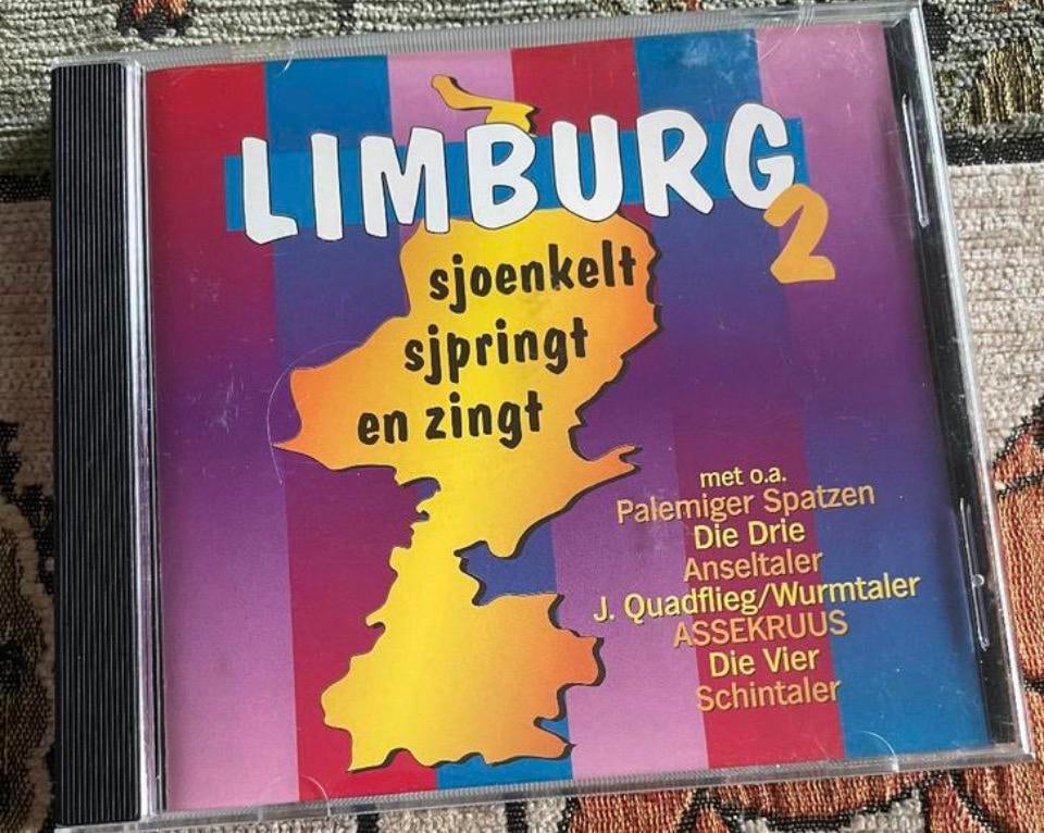 CD Limburg Sjoenkelt Sprjingt en Zingt 2, Ophalen of Verzenden, Zo goed als nieuw