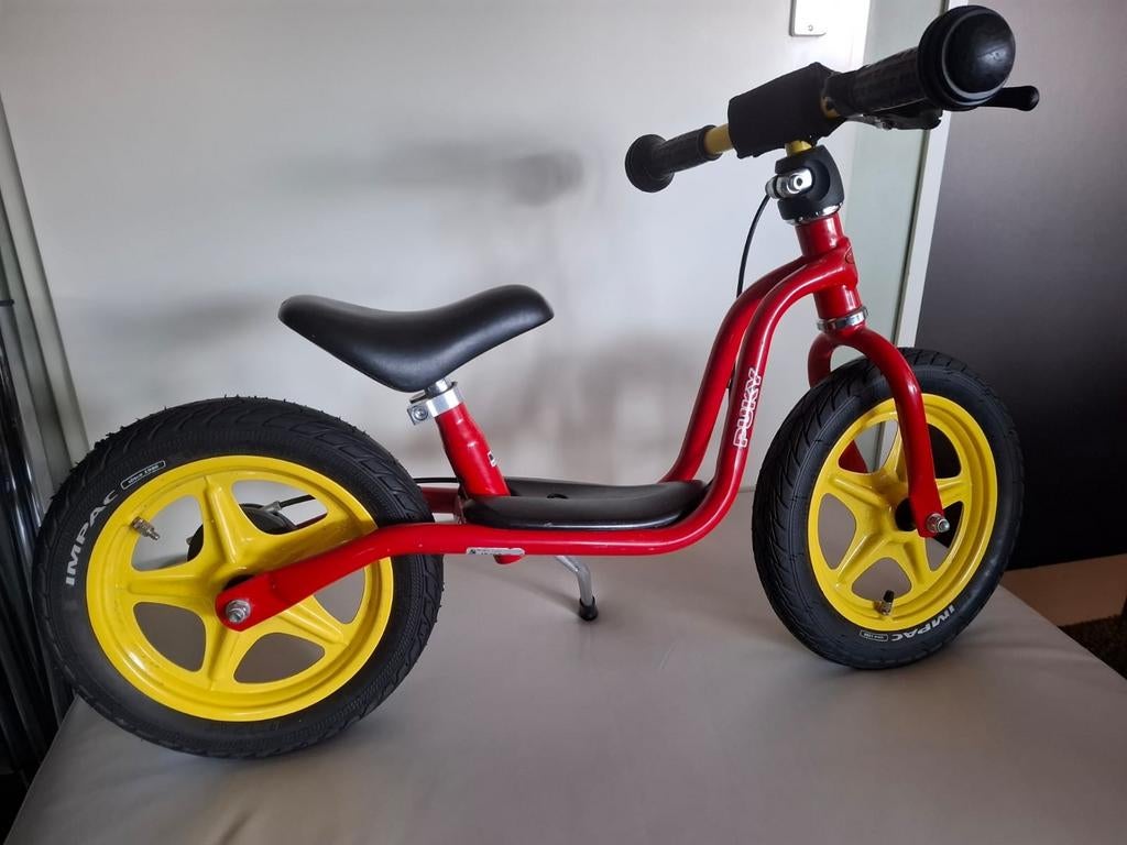 PUKY Loopfiets LR 1L + Rem Rood, Kinderen en Baby's, Speelgoed | Buiten | Voertuigen en Loopfietsen, Ophalen, Nieuw, Loopfiets