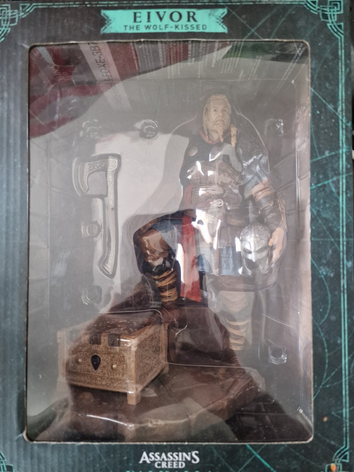 Assassin's Creed Valhalla Eivor The Wolf-Kissed beeld, Ophalen of Verzenden, Nieuw