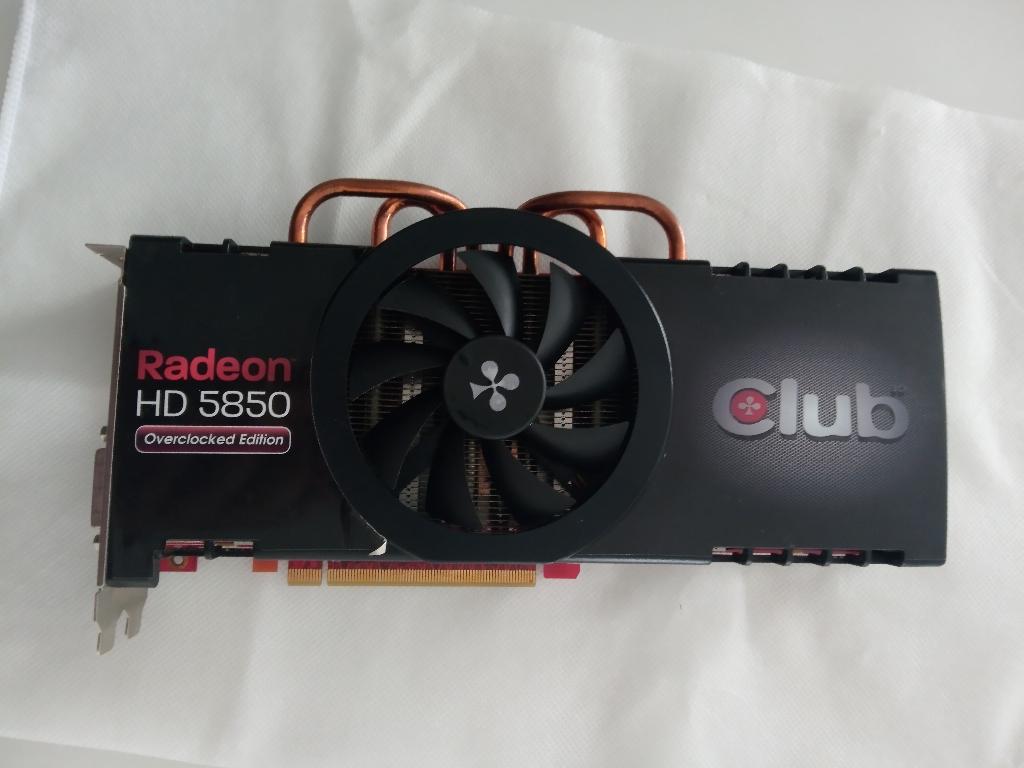 RADEON HD5850 videokaart (overclocked edition), Computers en Software, Videokaarten, Ophalen of Verzenden, Gebruikt, GDDR5