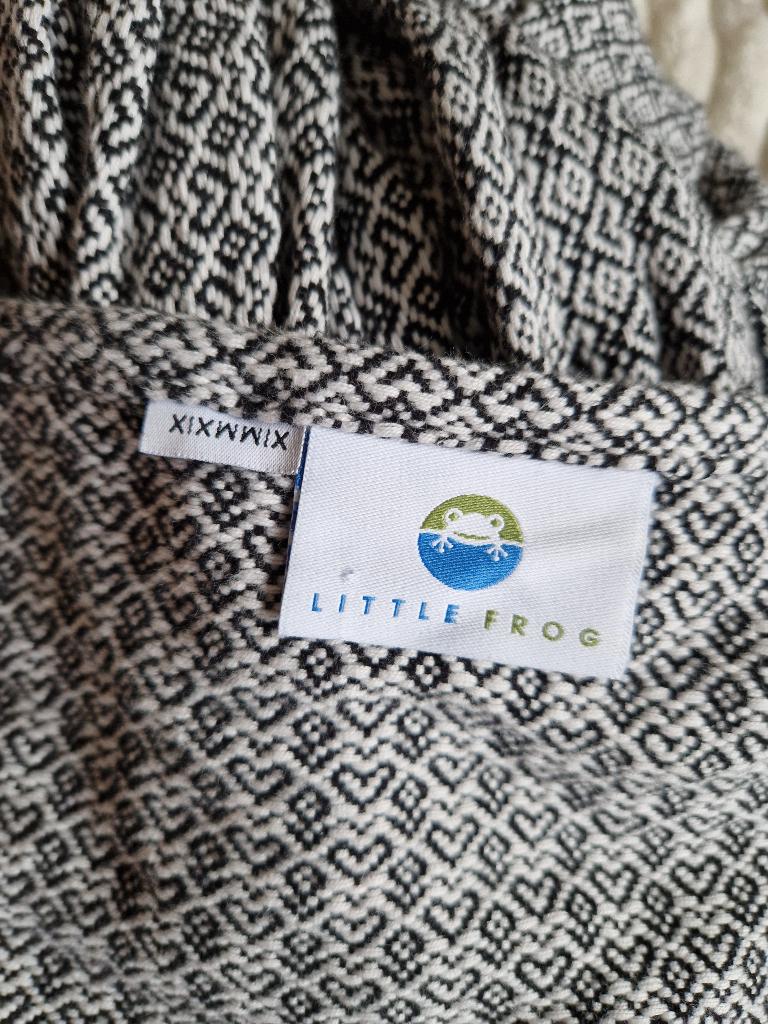 Geweven draagdoek van Little Frog, Overige merken, Draagdoek, Gebruikt, Ophalen of Verzenden