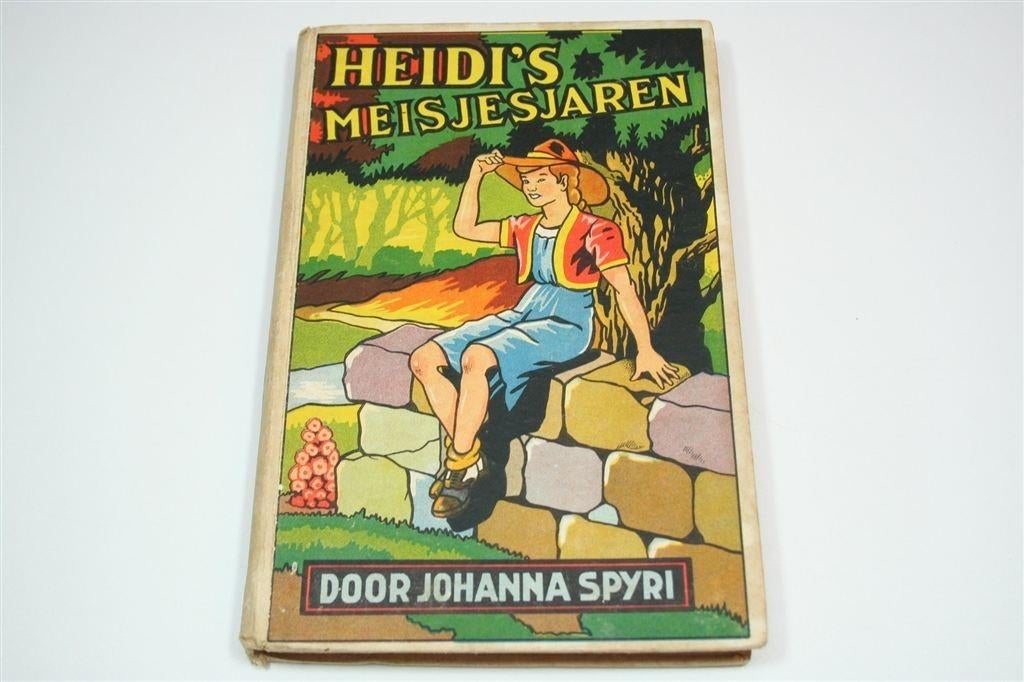 Heidi\'s Meisjesjaren — Vintage Jeugdboek [1949], Ophalen of Verzenden, Gelezen