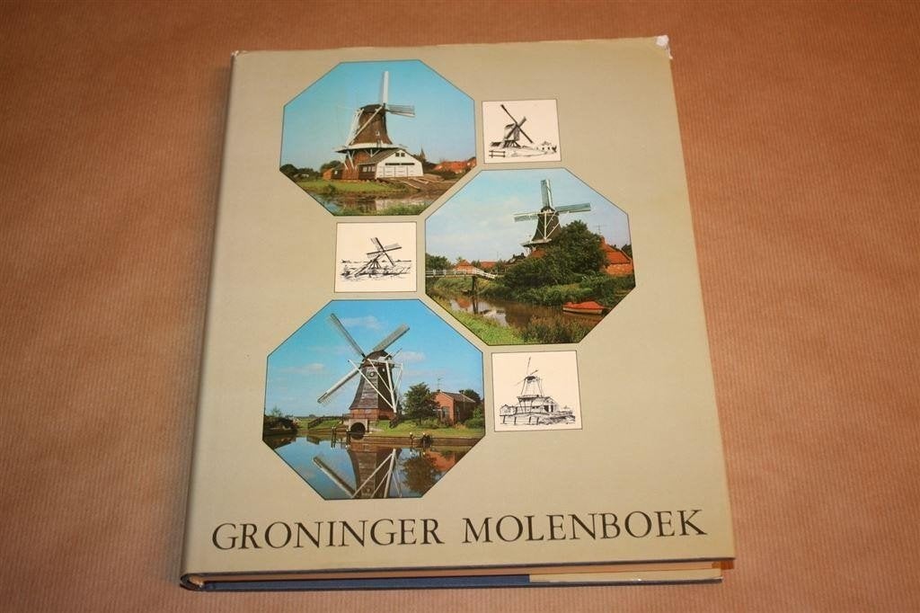 Groninger molenboek., Boeken, Ophalen of Verzenden, Gelezen