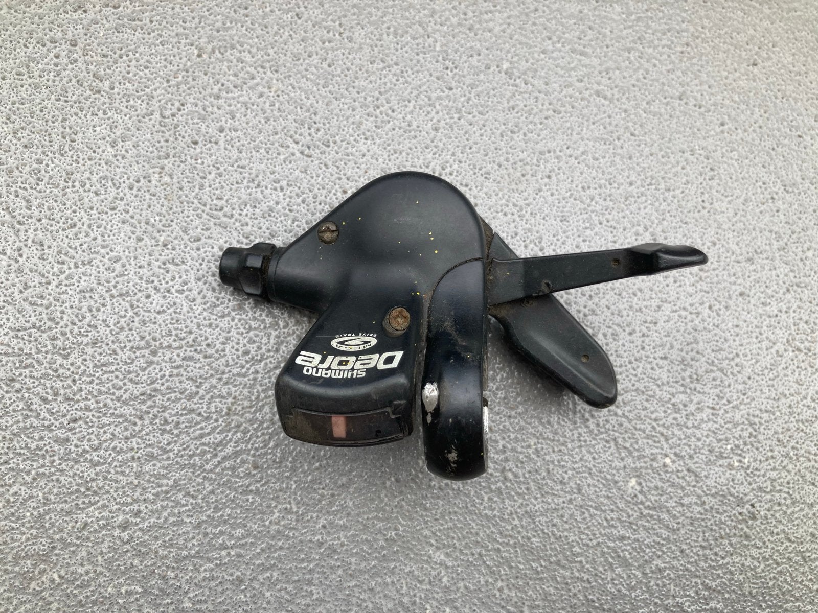 Shimano Deore Derailleur Shifter 9 Speed - Gebruikt, Fietsen en Brommers, Fietsonderdelen, Kunststof, Ophalen of Verzenden, Derailleur of Ketting