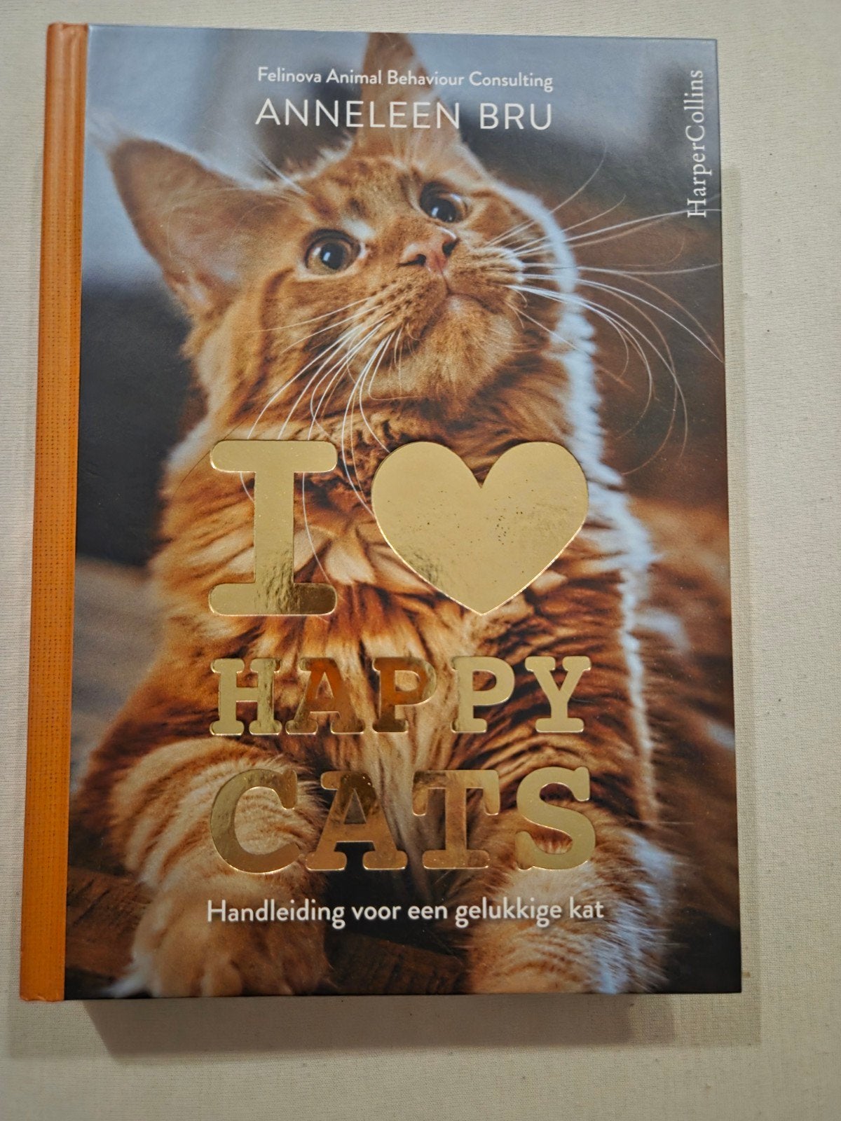 I Love Happy Cats: Handleiding voor een gelukkige kat, Boeken, Dieren en Huisdieren, Ophalen of Verzenden, Zo goed als nieuw, Katten