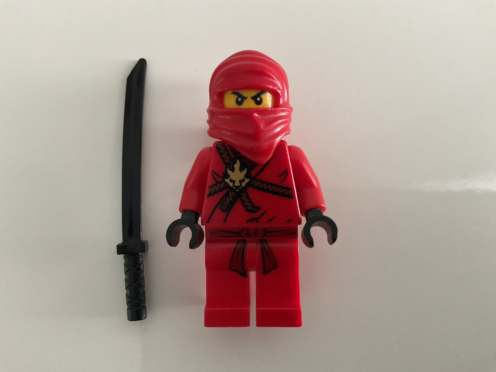 LEGO Ninjago - minifiguur - njo0007 - Kai Golden Weapons, Compleet, Lego, Ophalen of Verzenden, Zo goed als nieuw