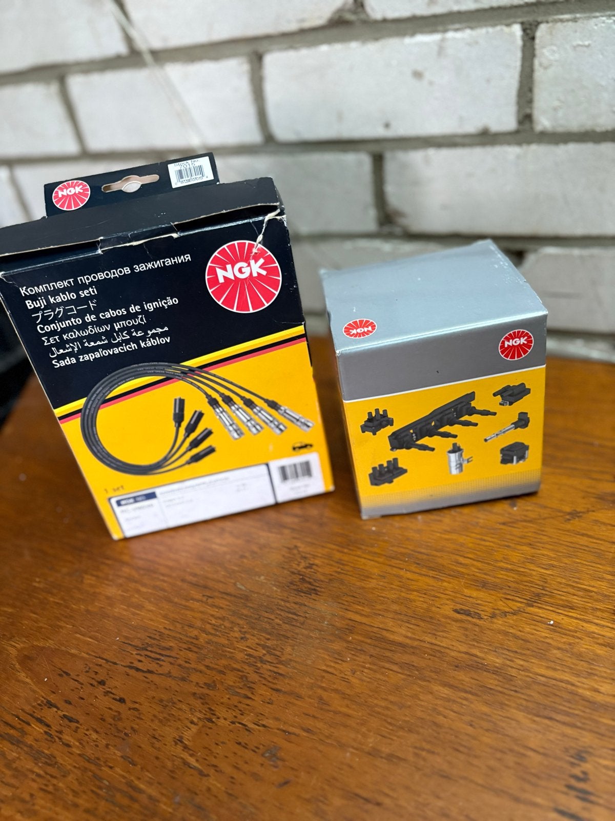 NGK Bobine & Bougiekabel Set voor Skoda Fabia/Octavia 2.0, Ophalen, Nieuw, Skoda