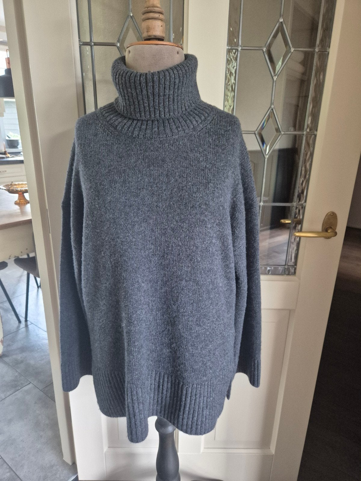 DAY Birger et Mikkelsen trui S np €279,95 NIEUWSTAAT!, Ophalen of Verzenden, Zo goed als nieuw, Maat 36 (S), Grijs