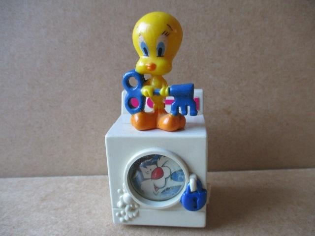 adv10472 tweety figuur 1, Ophalen, Looney Tunes, Gebruikt, Beeldje of Figuurtje