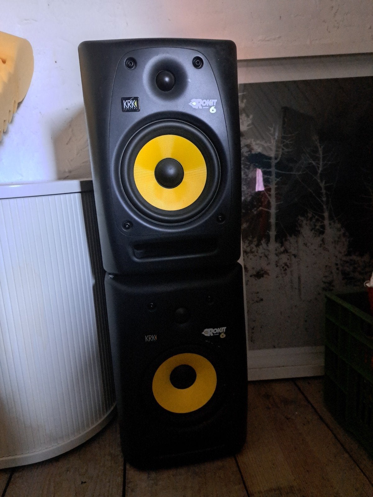 KRK Rokit 6 G2 Studiomonitoren (set van 2), Ophalen, Studiomonitor, Gebruikt, KRK