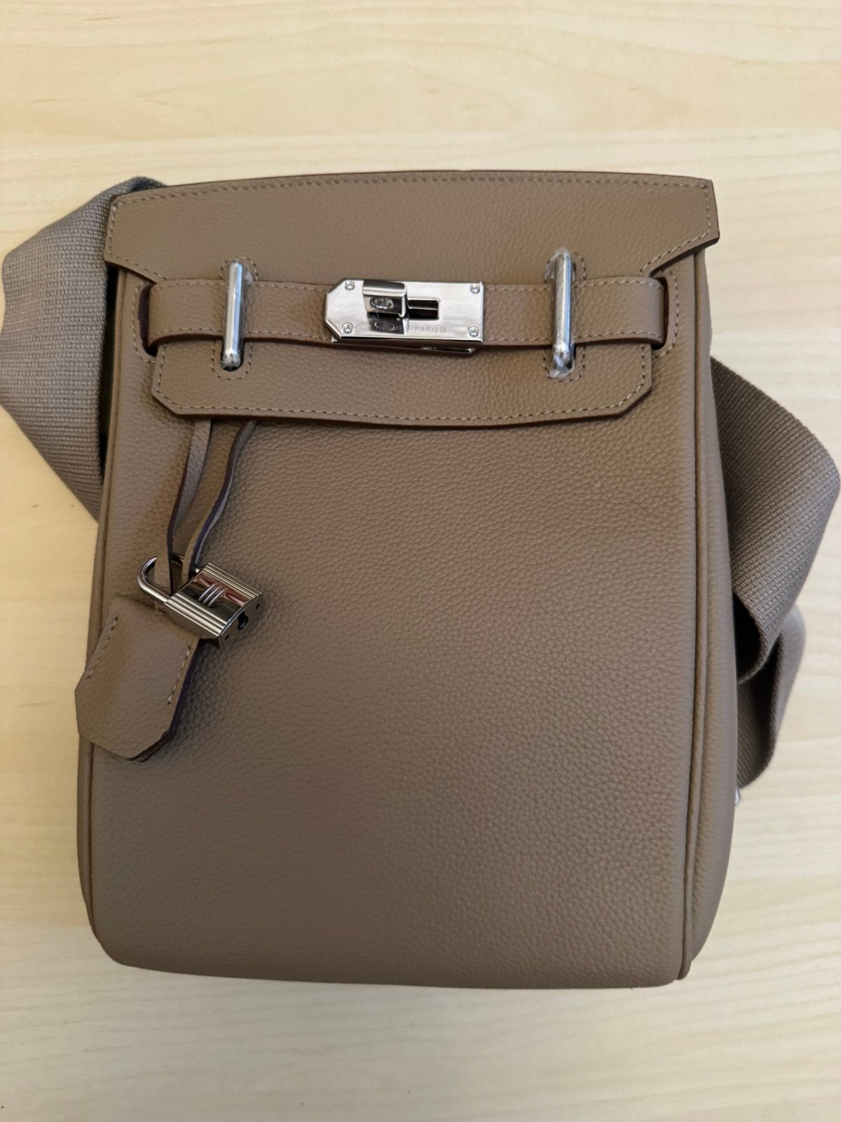 Hermes tas heren, Sieraden, Tassen en Uiterlijk, Tassen | Damestassen, Ophalen of Verzenden, Zwart, Handtas