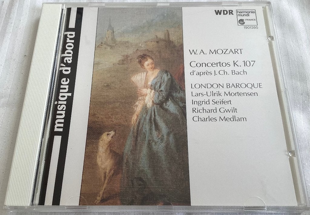 Mozart Concertos K 107 CD, Gebruikt, Mozart, Ophalen of Verzenden, Classicisme