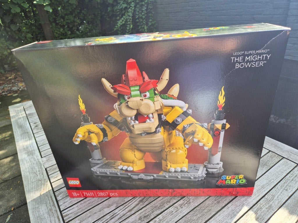 Lego Bowser Sealed, Kinderen en Baby's, Ophalen, Lego, Nieuw, Icons