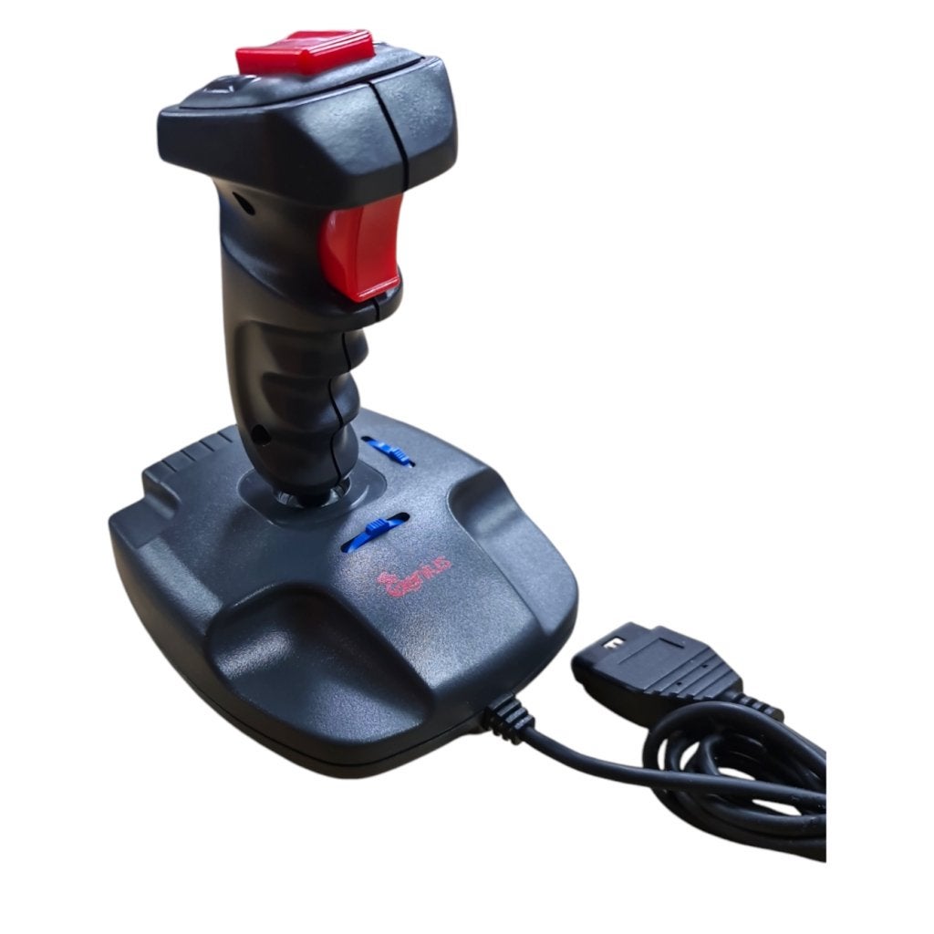 Genius QF-81 joystick, Spelcomputers en Games, Spelcomputers | Overige Accessoires, Zo goed als nieuw