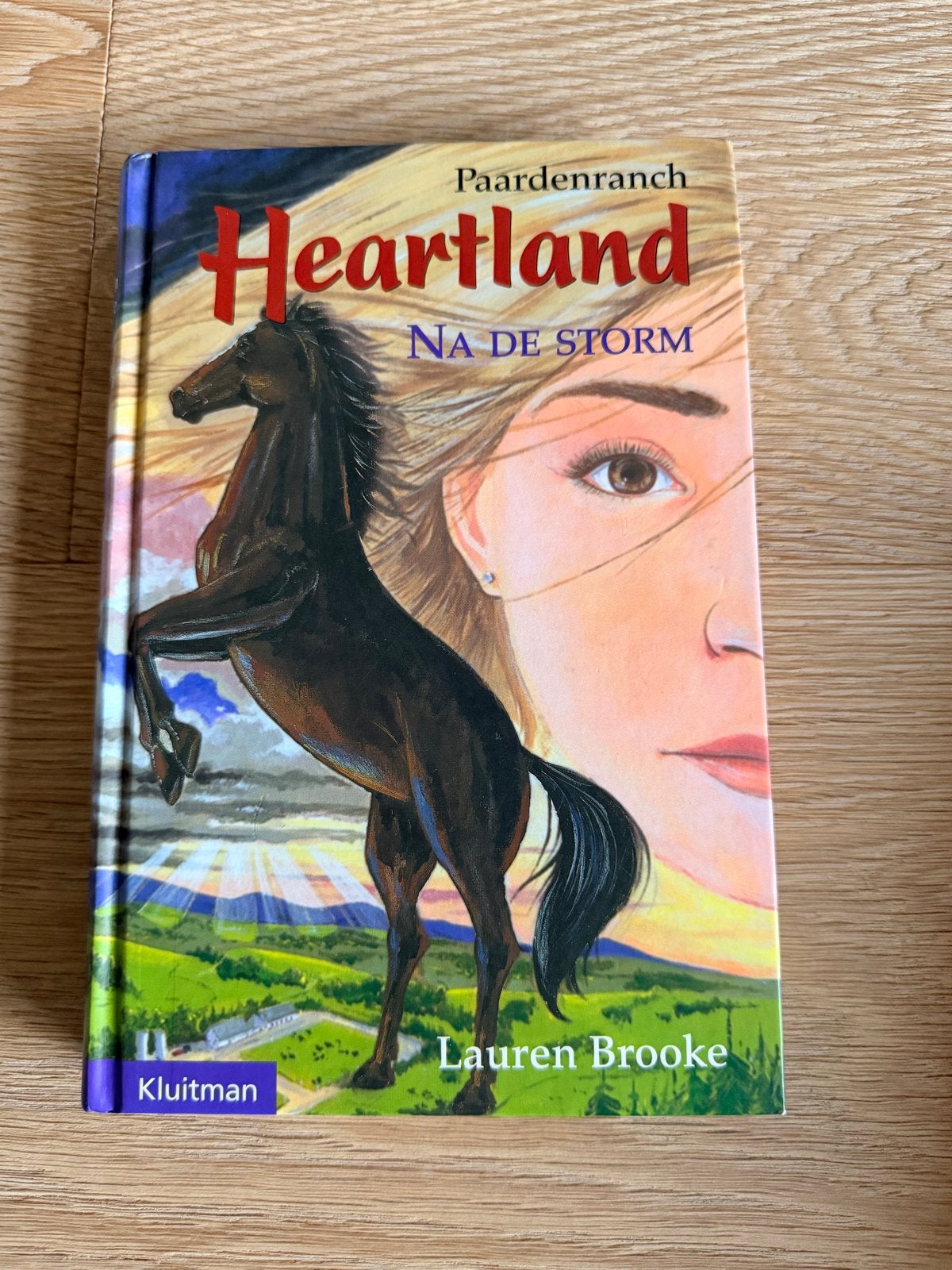 Heartland: Na de Storm - Paardenboek van Lauren Brooke, Ophalen of Verzenden, Gelezen, Fictie algemeen