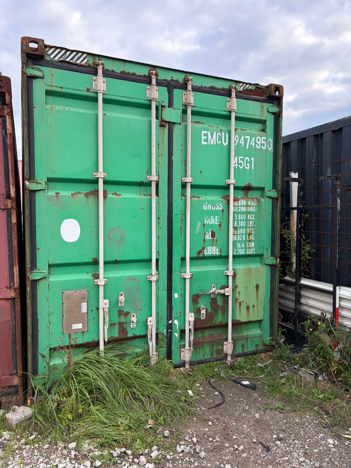 3x 40ft Containers Te Koop High Cube | Waterdicht, Ophalen of Verzenden