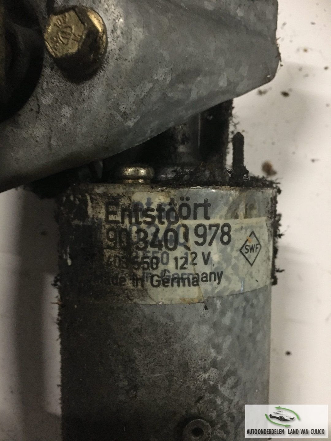 Opel Kadett E 1990 Ruitenwissermechaniek + motor, Auto-onderdelen, Gebruikt, -, -, Ophalen of Verzenden