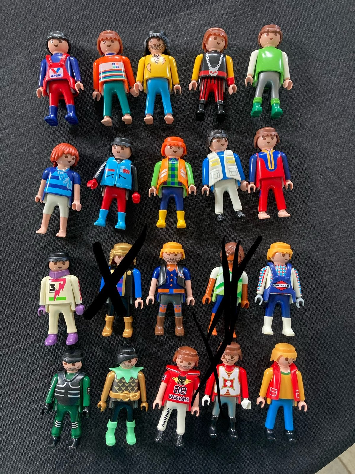Playmobil mannen poppen 1, Ophalen of Verzenden, Zo goed als nieuw