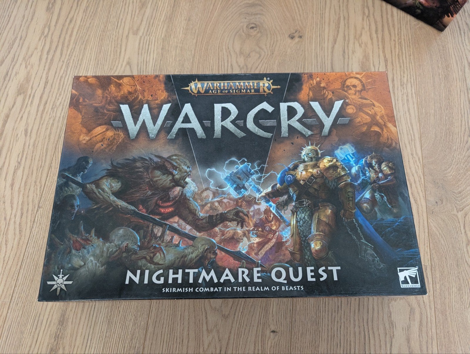 Warhammer Warcry: Nightmare Quest - Nieuw in doos, Ophalen of Verzenden, Nieuw, Warhammer