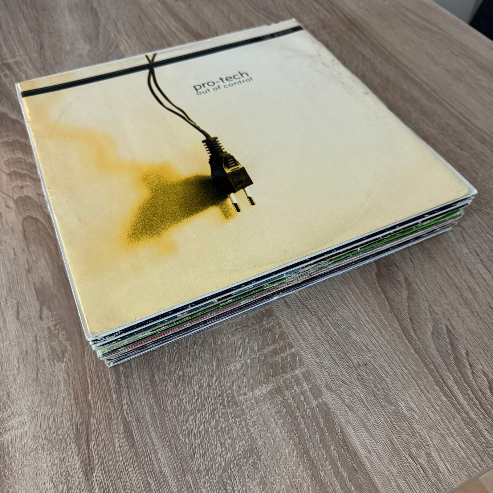 Partij van 19 Hard Trance / Trance 12” vinylplaten, Verzenden, Gebruikt, 12 inch, Trance