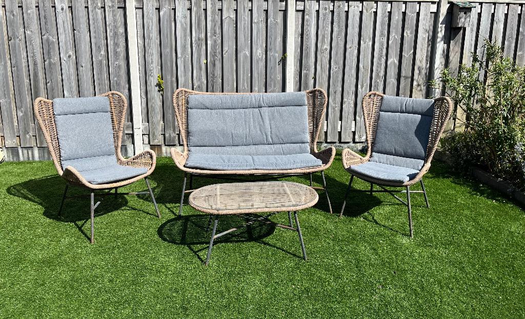 Tuinset te koop, Ophalen, Gebruikt, Bank, Tuinset